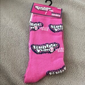 Bubble Yum fun socks